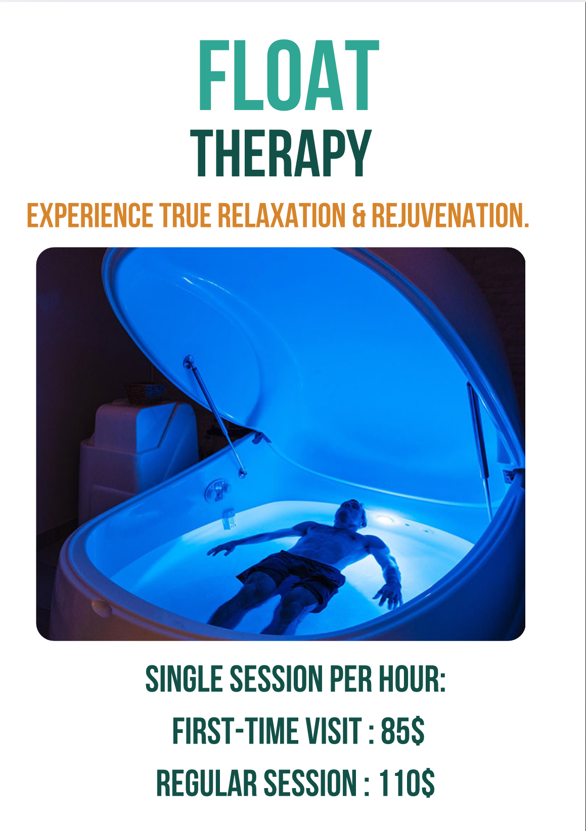 HaloSauna wellness session